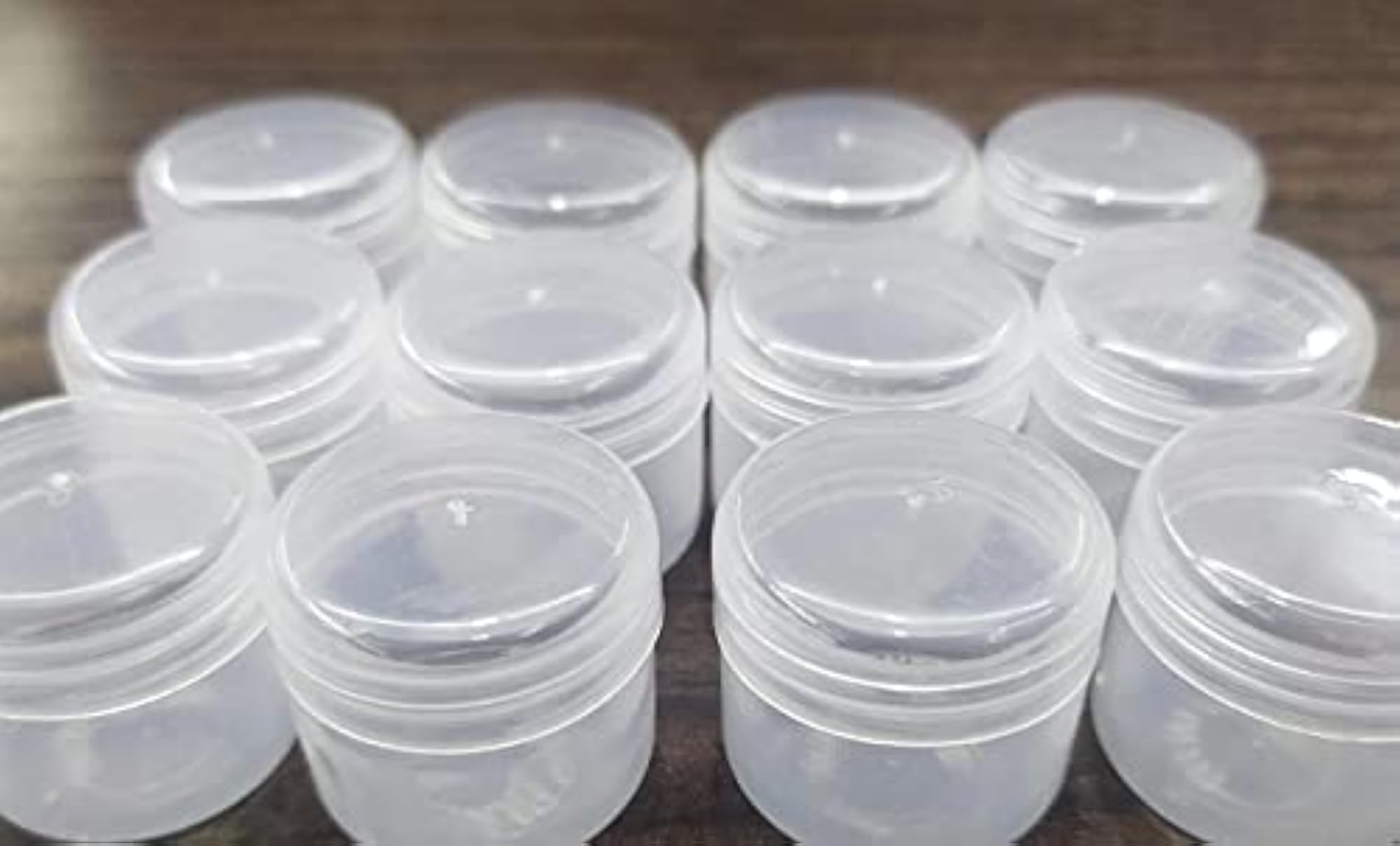 5g/ml Cosmetic Empty Jar Pot, Pack of 36